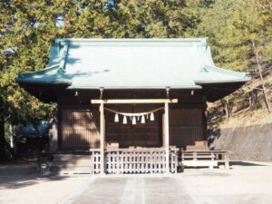 西宮神社の社の写真です。