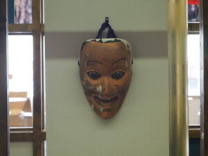 足利まちなか遊学館：屋倉の展示品の写真です。