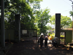 桐生が岡動物園北門の写真です。