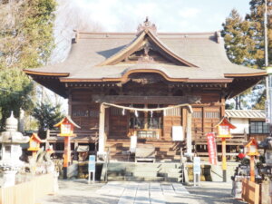 尾曳稲荷神社の写真です。
