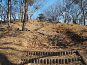 桐生が岡公園：展望公園の写真です。