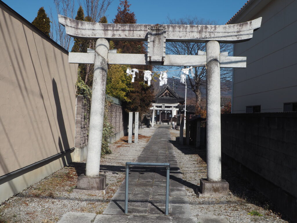大手神社の写真です。