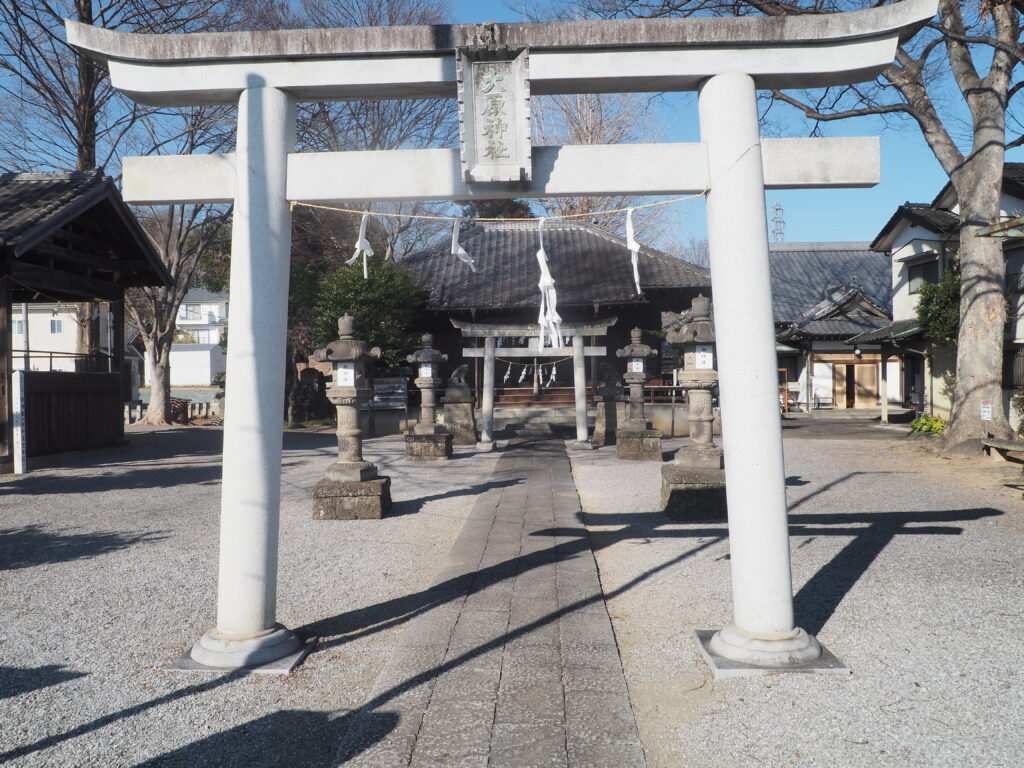 大原神社の写真です。