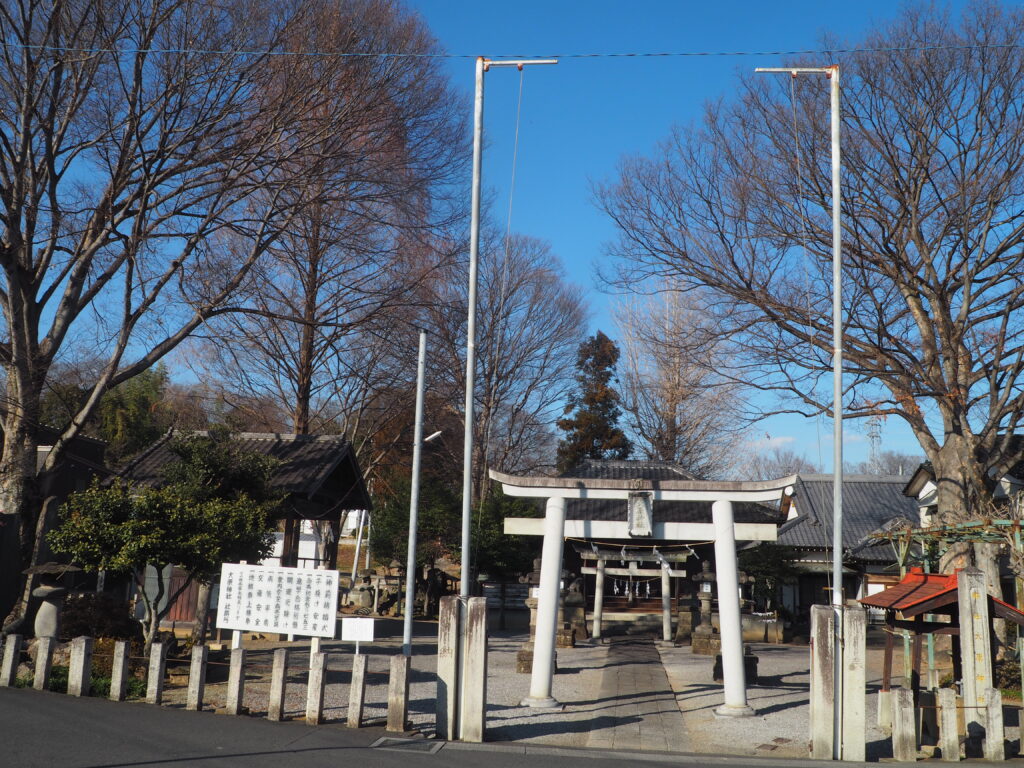 大原神社の写真です。