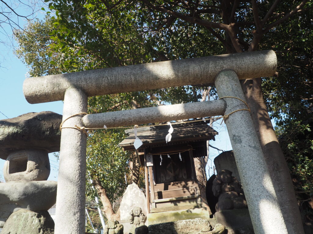 大原神社：大黒天の写真です。