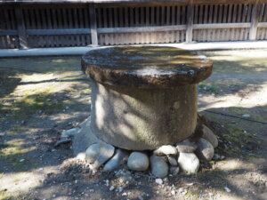 杏奈時の古井戸の写真です。
