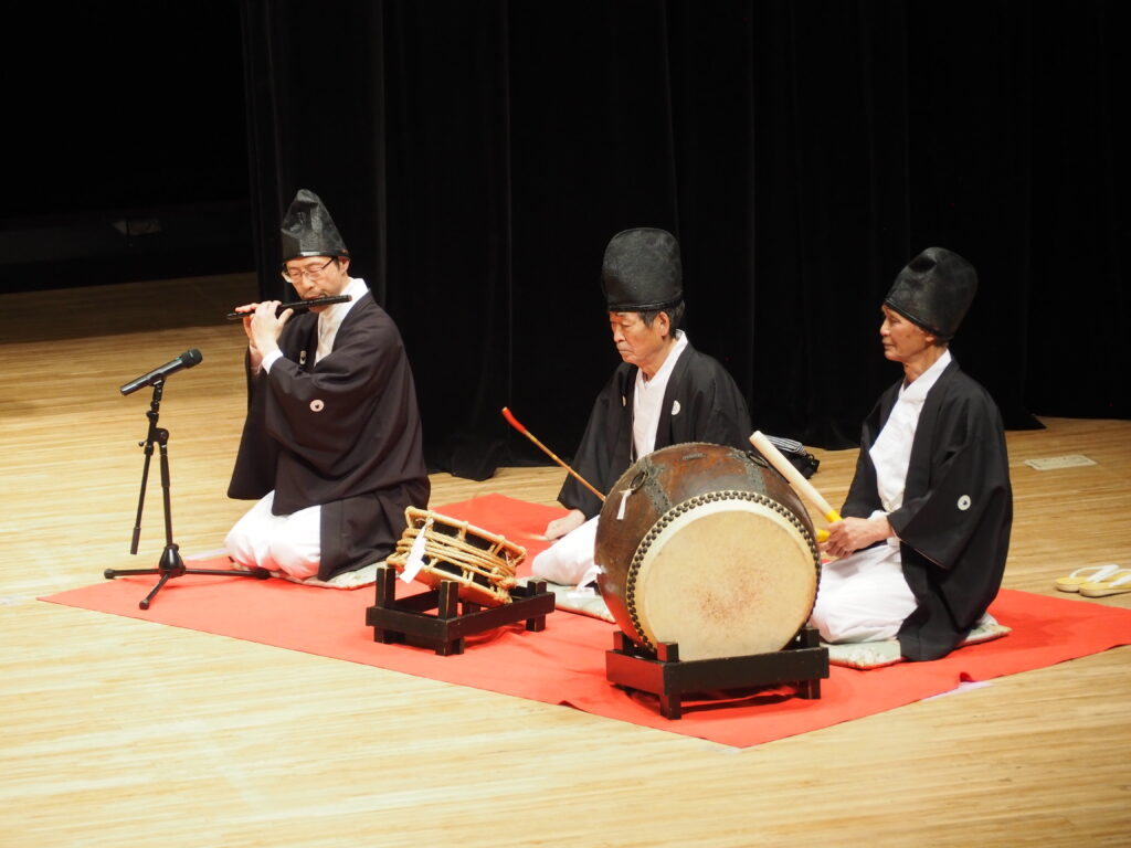 大原神社太々御神楽保存会の写真です。