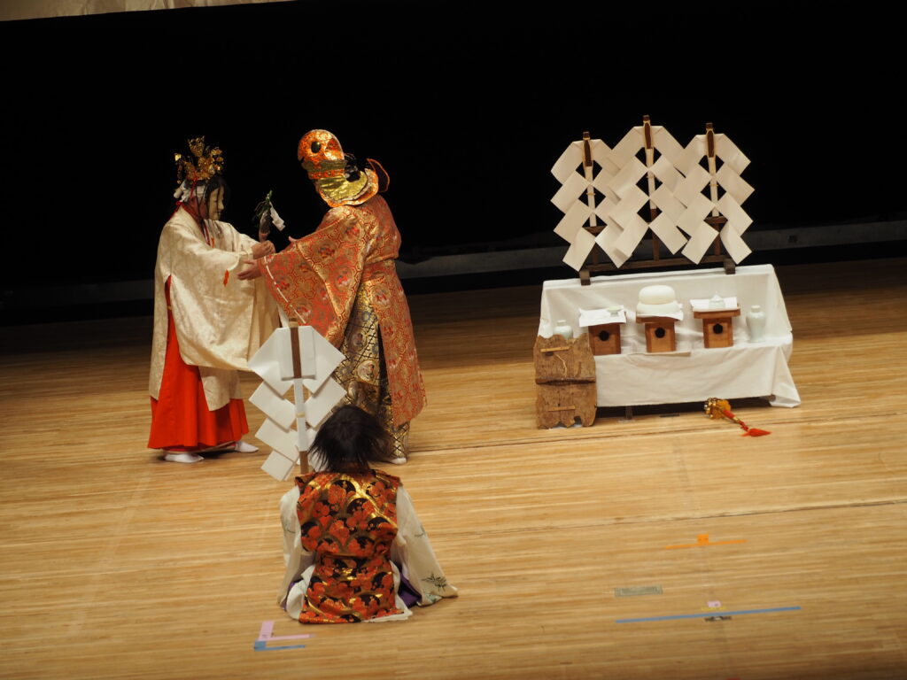 大原神社太々御神楽保存会の写真です。