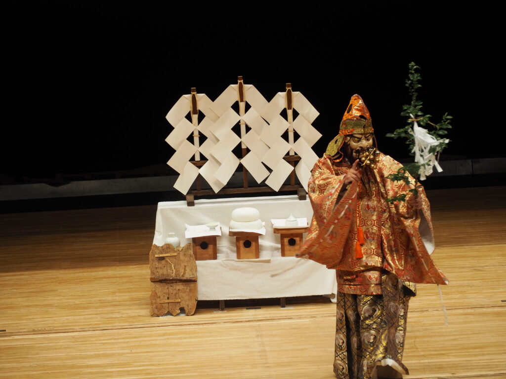 大原神社太々御神楽保存会の写真です。