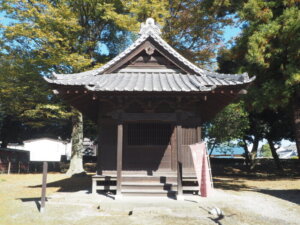 鑁阿寺：大酉堂の写真です。