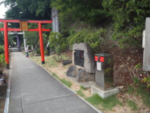 織姫神社：「織姫の祈り」の写真です。