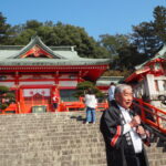 足利織姫神社 秋季例大祭 神事の写真です。