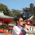 足利織姫神社 秋季例大祭 神事の写真です。
