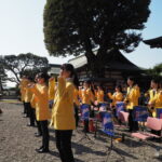 足利織姫神社 秋季例大祭 奉納演奏の写真です。