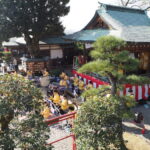 足利織姫神社 秋季例大祭 奉納演奏の写真です。