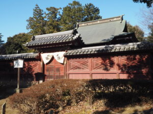 鑁阿寺：御霊屋の写真です。