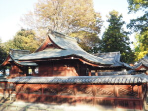 御霊屋の写真です。
