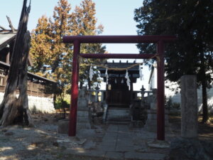 御厨神社：外宮の写真です。