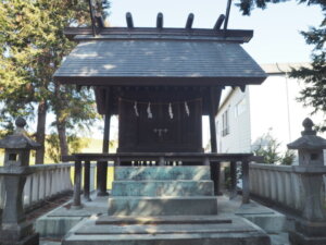 御厨神社：外宮の写真です。