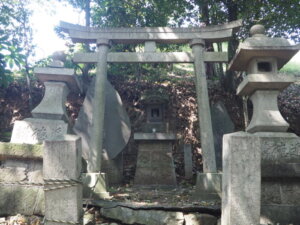 大山阿夫利神社の写真です。