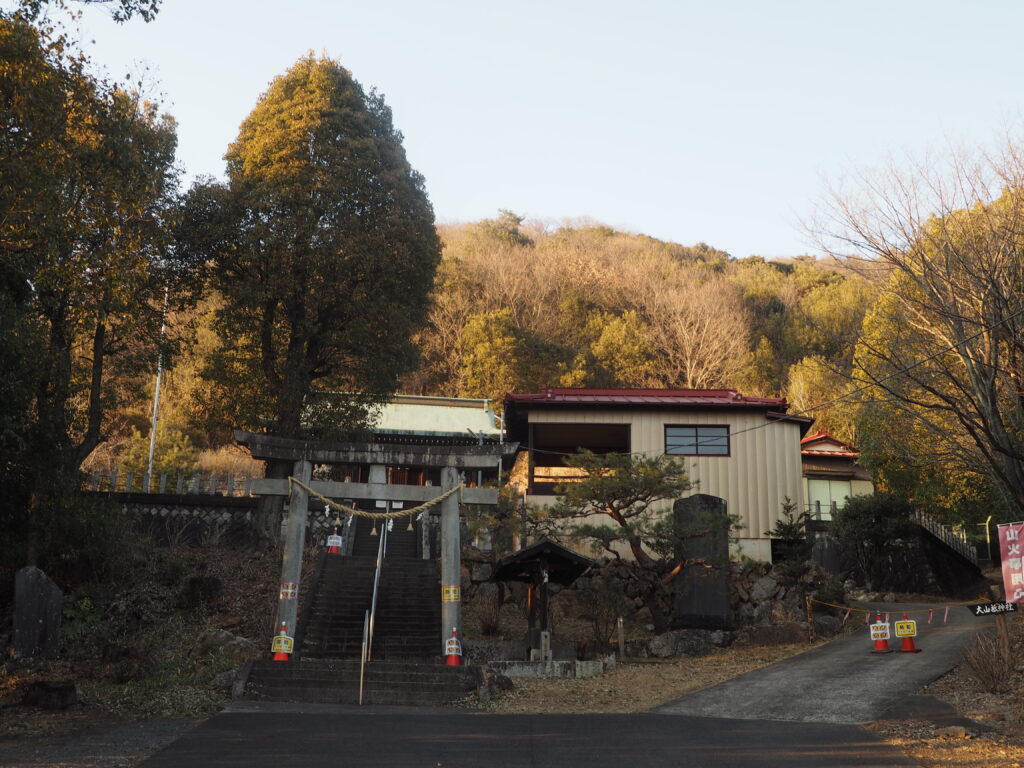 大山祇神社の写真です。