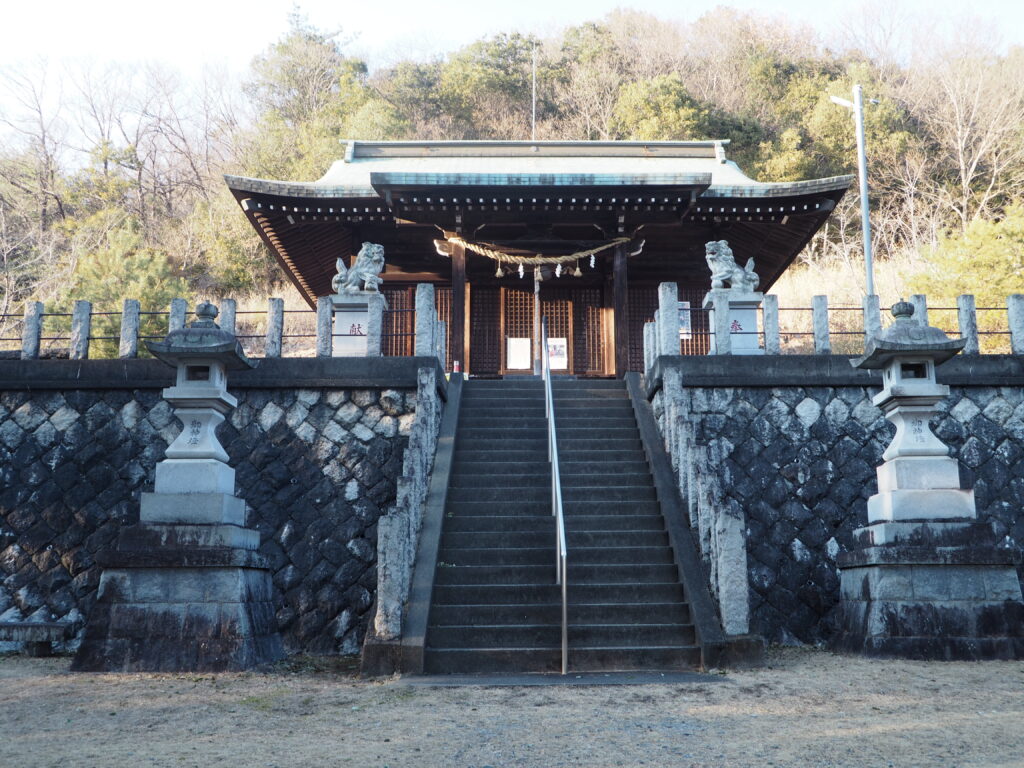 大山祇神社の写真です。