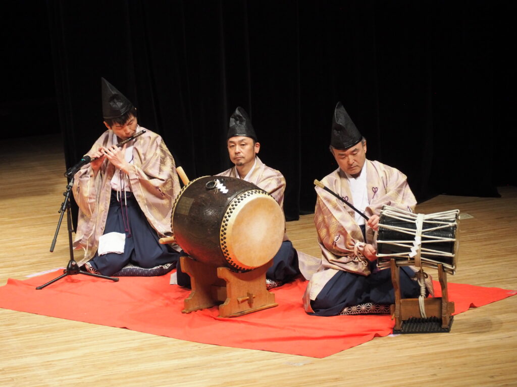 大山祇神社太々神楽保存会の写真です。