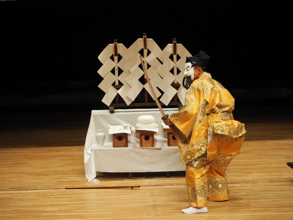 大山祇神社太々神楽保存会の写真です。