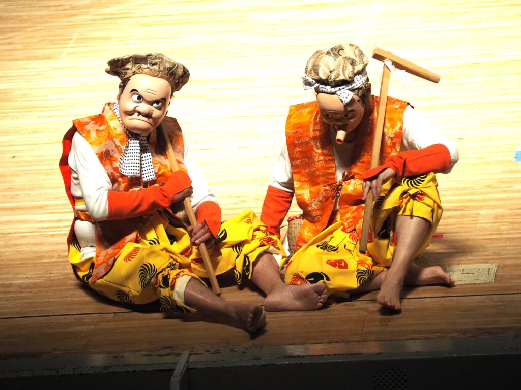大山祇神社太々神楽保存会の写真です。