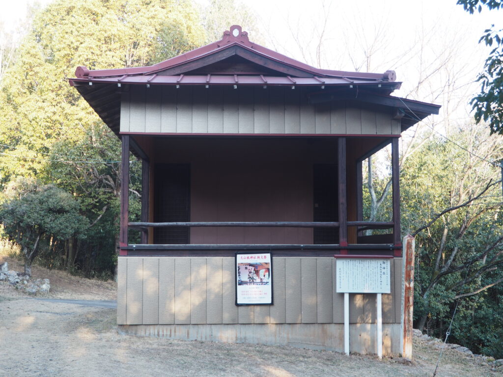 大山祇神社：神楽殿の写真です。