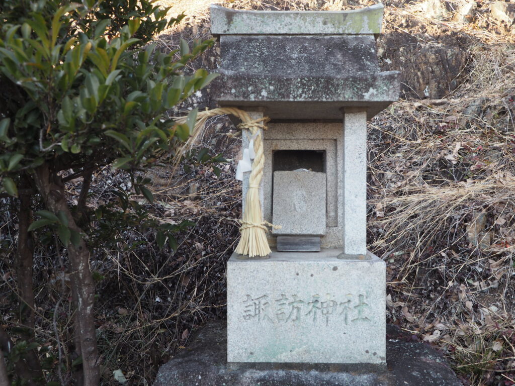大山祇神社：境内社の写真です。