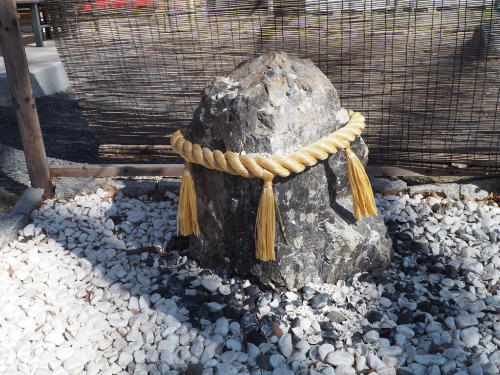 島田八坂神社：厄落処の写真です。