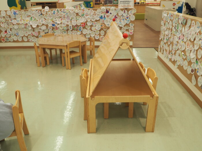 キッズピアあしか:アート&クラフトゾーンの写真です。