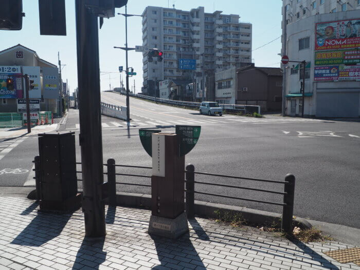 心の道しるべ1:ポスト-2の写真です。