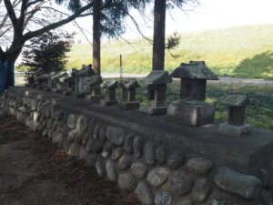 御厨神社：末社の写真です。