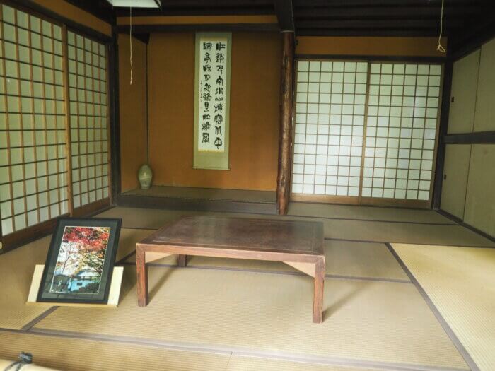 白石山房:居宅の写真です。