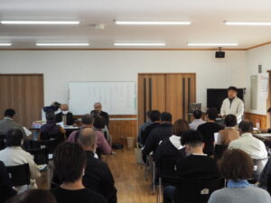 第７回　西新井町役員会議の写真です。