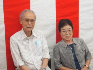 記念撮影：今年80歳を迎えた敬老者の写真です。