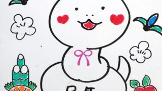 ＦＭＤＡＭＯＮＯ：RIKOイラストコーナーの写真です。