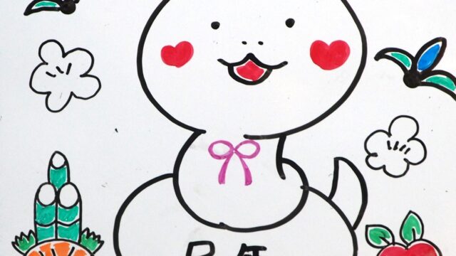 ＦＭＤＡＭＯＮＯ：RIKOイラストコーナーの写真です。