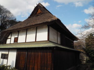 足利三十三観音霊場巡り：浄林寺「からくり屋敷」の写真です。