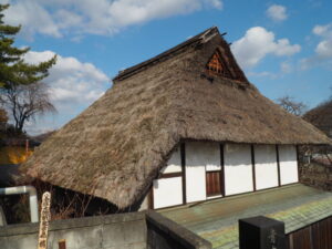 足利三十三観音霊場巡り：浄林寺「からくり屋敷」の写真です。