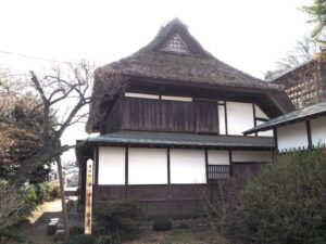 足利三十三観音霊場巡り：臨場寺の離れの写真です。