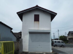 八雲神社：祭具殿の写真です。