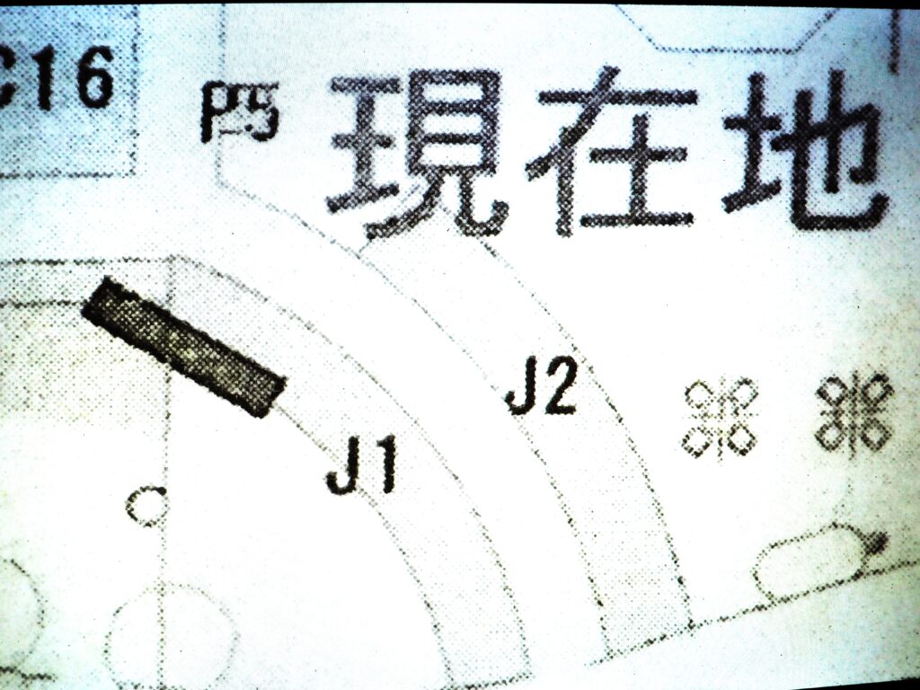 あしかがフラワーパーク:ローズガーデン拡大図の写真です。