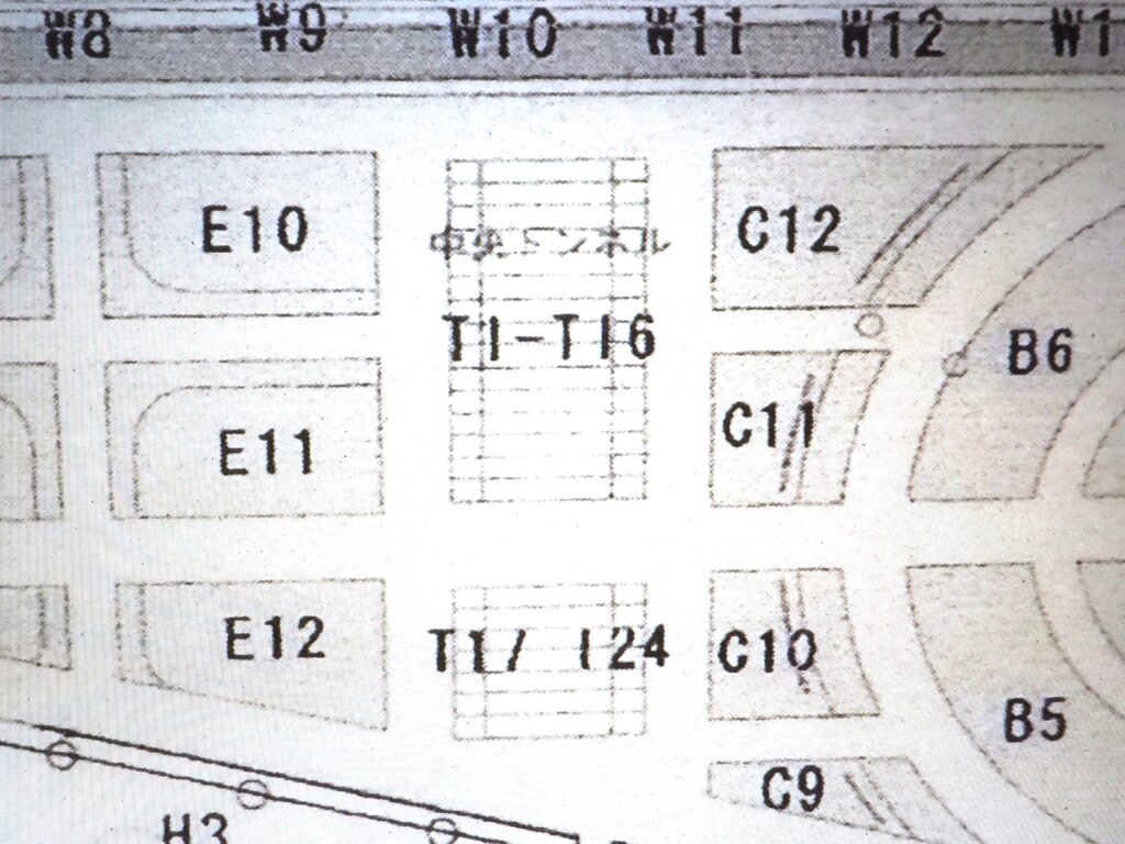 あしかがフラワーパーク:ローズガーデン拡大図の写真です。