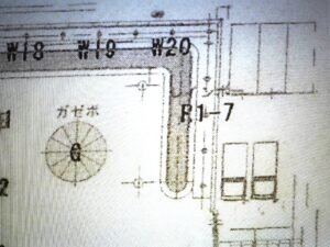 あしかがフラワーパーク：ローズガーデン拡大図の写真です。