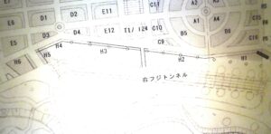 あしかがフラワーパーク：ローズガーデン拡大図の写真です。