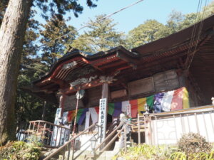 最勝寺：本堂の写真です。