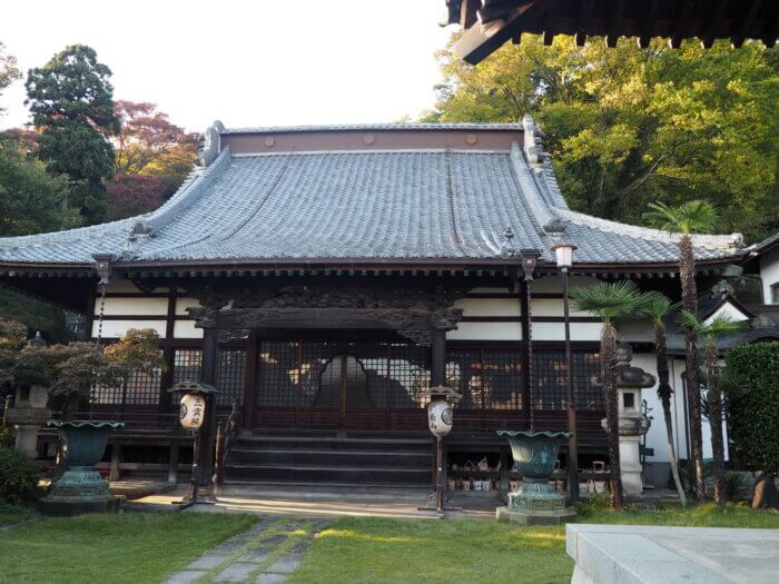 三宝院:本堂の写真です。